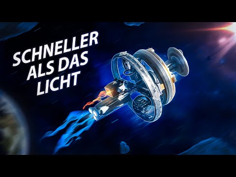 Menschen werden bald in andere Galaxien reisen können - Raumschiff schneller als das Licht!