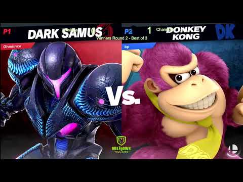 [MUW#11] WR2 - Ohmiince (D.Samus) vs Chanman (DK)