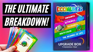 Doomlings Expansion Upgrade Box REVIEW COMPILATION