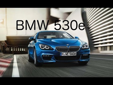 2018 BMW 530e Review