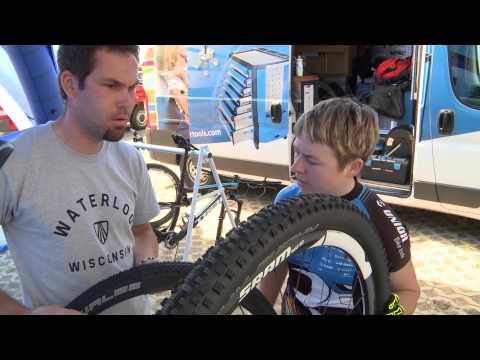 Tanja Zakelj ahead of UCI MTB World Cup race in Nove Mesto