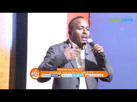 MAXAMED BK HEESTA (KALA DHIMASHO) CIIDA HORN CABLE TV 2016