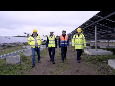 2.5MW Solar Farm on Former Landfill | Activ8 x SSE Airtricity x Gyproc Ireland