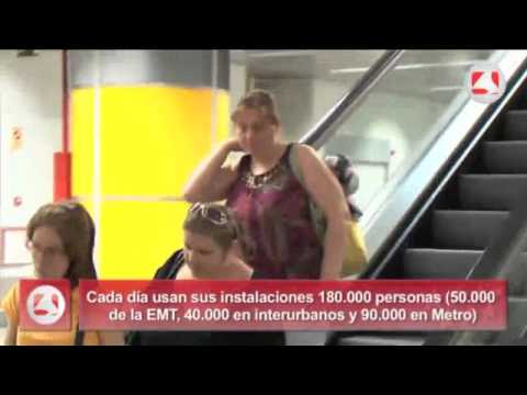 Intercambiador de Plaza de Castilla, referente mundial no acesso ao transporte público