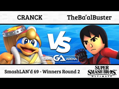 SmashLAN'd 69 - CRANCK vs The Ba'alBuster - Winners Round 2