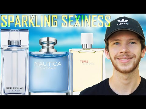 10 FRAGRANCES THAT SPARKLE IN THE SUMMER HEAT | SEXY WARM WEATHER SCENTS