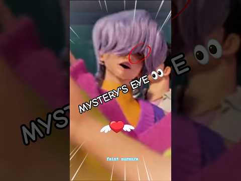 Finally 👀 I Saw MYSTERY'S EYE 👀 ... Did you 🙈 See it? #kpopdemonhunters #foryou #mystery