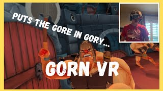 Gorn VR is TOO bloody| Gorn quest 2 gameplay