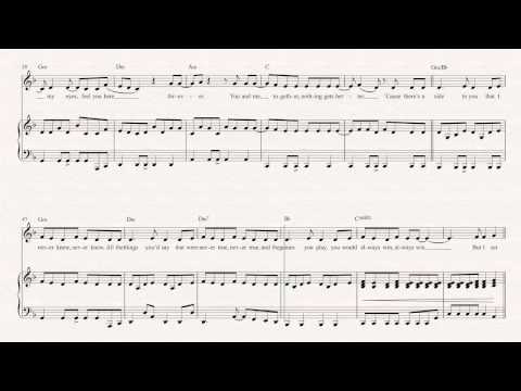 Horn - Set Fire to the Rain - Adele Sheet Music, Chords, & Vocals