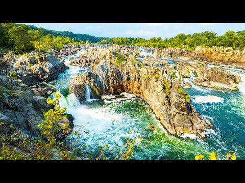 Would you paddle the Great Falls in Washington D.C.?