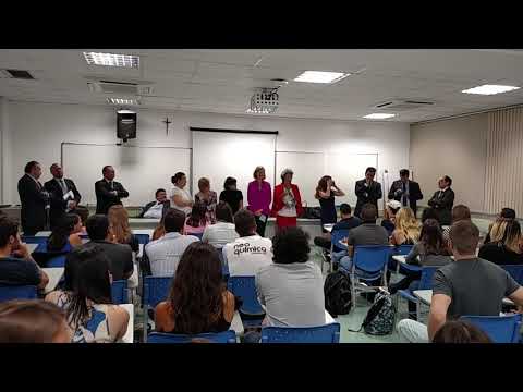 Recepção Calouros PUCC 2019