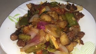 FRIED PORK RECIPE | HOW TO COOK PORK | SIMPLE TASTY FOOD