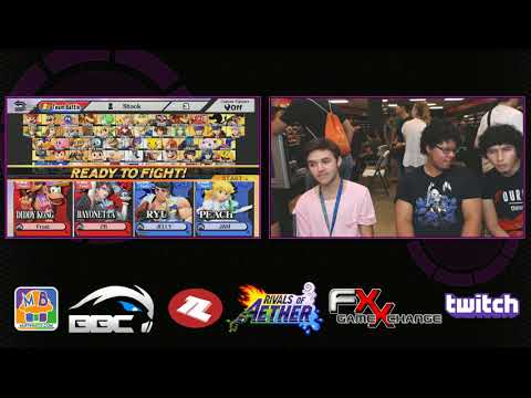 SW 143 - Frost + AeroLink vs Kaze + Orex - Losers Smash 4