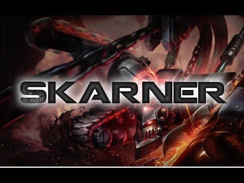 450+ ARMOR! Let's Play League of Legends SKARNER [JUNGLE]