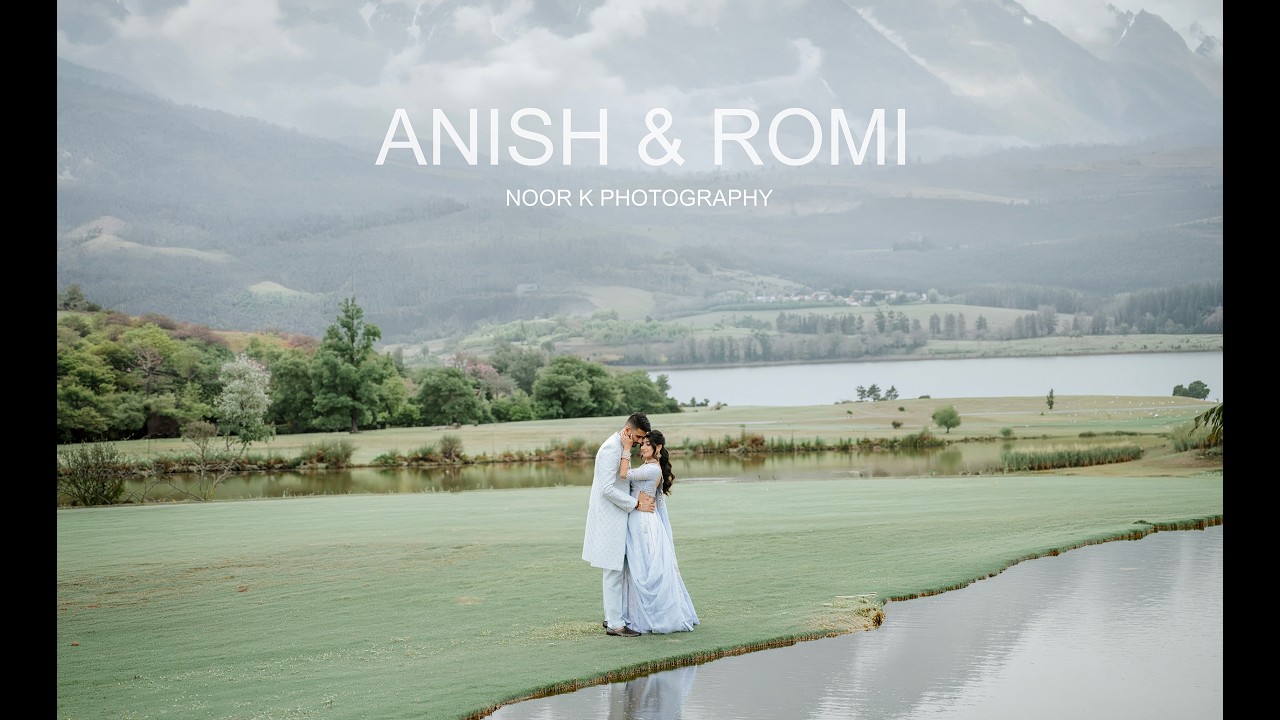 Anish and Romi South Asian wedding films