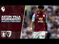 MATCH PREVIEW | Aston Villa vs Bournemouth