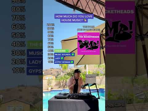 Are you a fan of House Music? Try to reach 200%! (Crystal Waters, Cajmere, Robin S, Stardust & more)