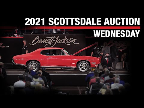 2021 SCOTTSDALE AUCTION - Wednesday, March 24, 2021 - BARRETT-JACKSON