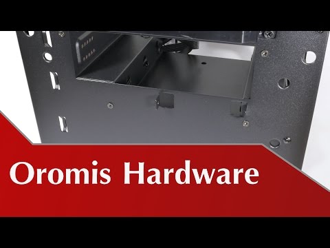 Fractal Design Core 500, drive mounting [EN]