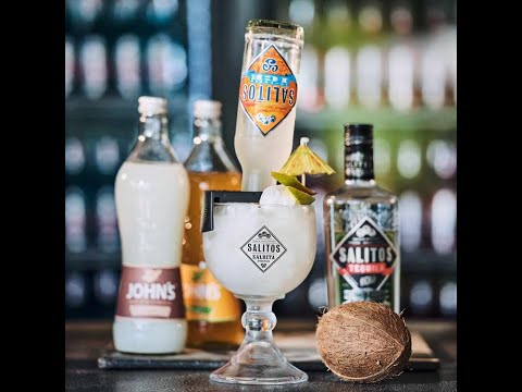 SALITOS SALRITA COCKTAILVIDEO - Mango Colada 🥭🍹