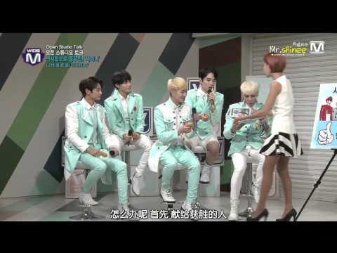 【中字】131017 SHINee cut @Mnet Wide News & Open Studio