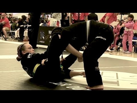 TRUEJitsu - 2025 Tap Cancer Out (Match 1) Aubrey M