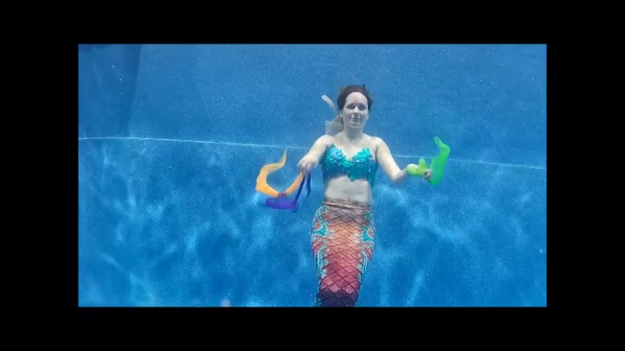 Promotional video thumbnail 1 for Gingersnap the Mermaid