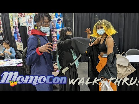 Momocon 2022 Floor Walk-Through