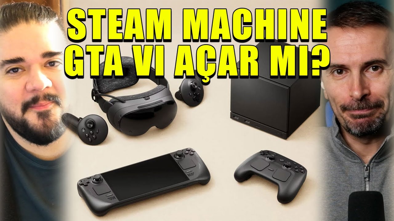 PC ve Konsol işi bitti mi? Steam'in yeni cihazı kimi hedefliyor #GG