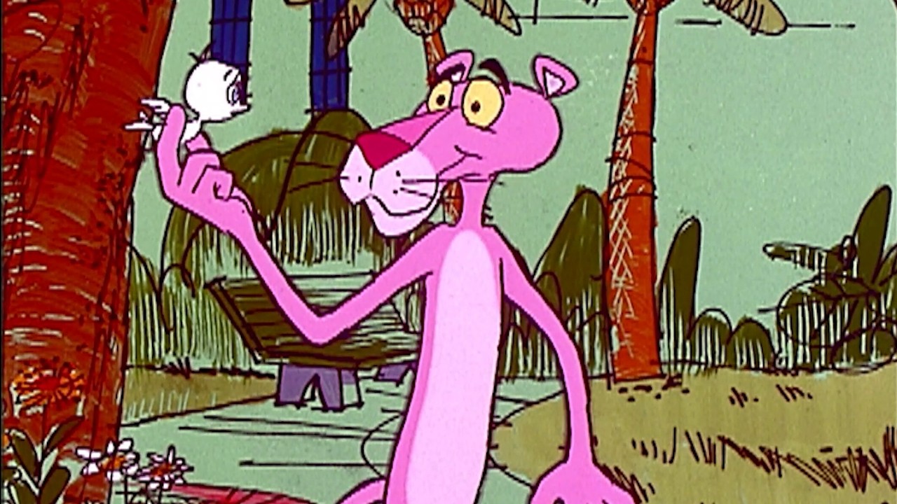 Pink Panther | Pink in the Park | Episode Compilation