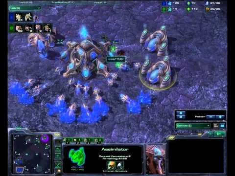 Game 3 - Part 1 - Go4SC2 Finals February - AcerNerchio vs RoxkisTitan