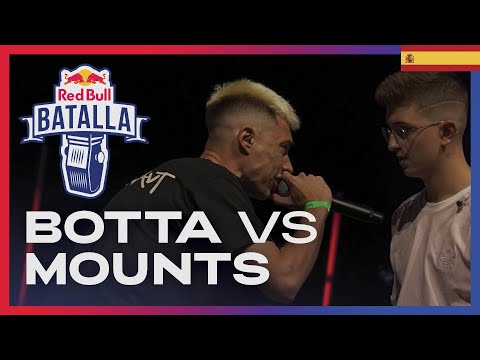 Mounts vs Botta (Octavos) – Final Nacional – Red Bull Batalla (España 2021)