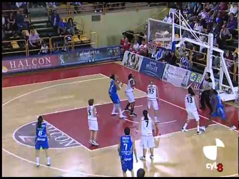 J.7 Liga Femenina Baloncesto Perfumerías Avenida-Girona(78-65) 6-11-2010