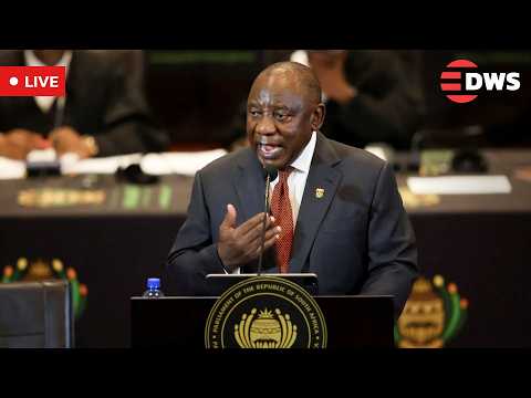 LIVE: South African President Cyril Ramaphosa Delivers State of the Nation Address 2026 | AC1E