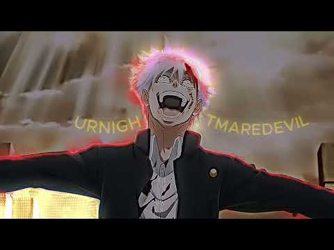 Gojo vs Toji: round 2 AMV