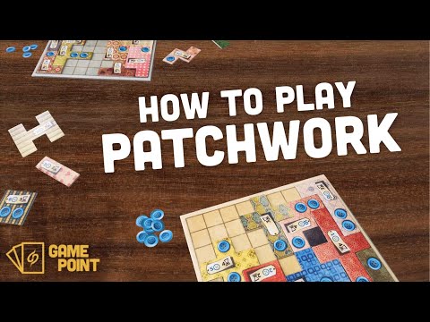 How to Play Patchwork | Complete Game Rules in 6 Minutes
