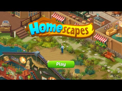 Homescapes - New Story - Part 87 - Map 2 - Area 15 - Day 6