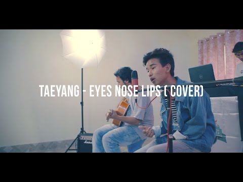 Taeyang - Eyes Nose Lips Cover in Bodo - @crayonpap