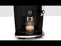 Jura E8 Bean-to-Cup Coffee Machine 15842- Piano Black 