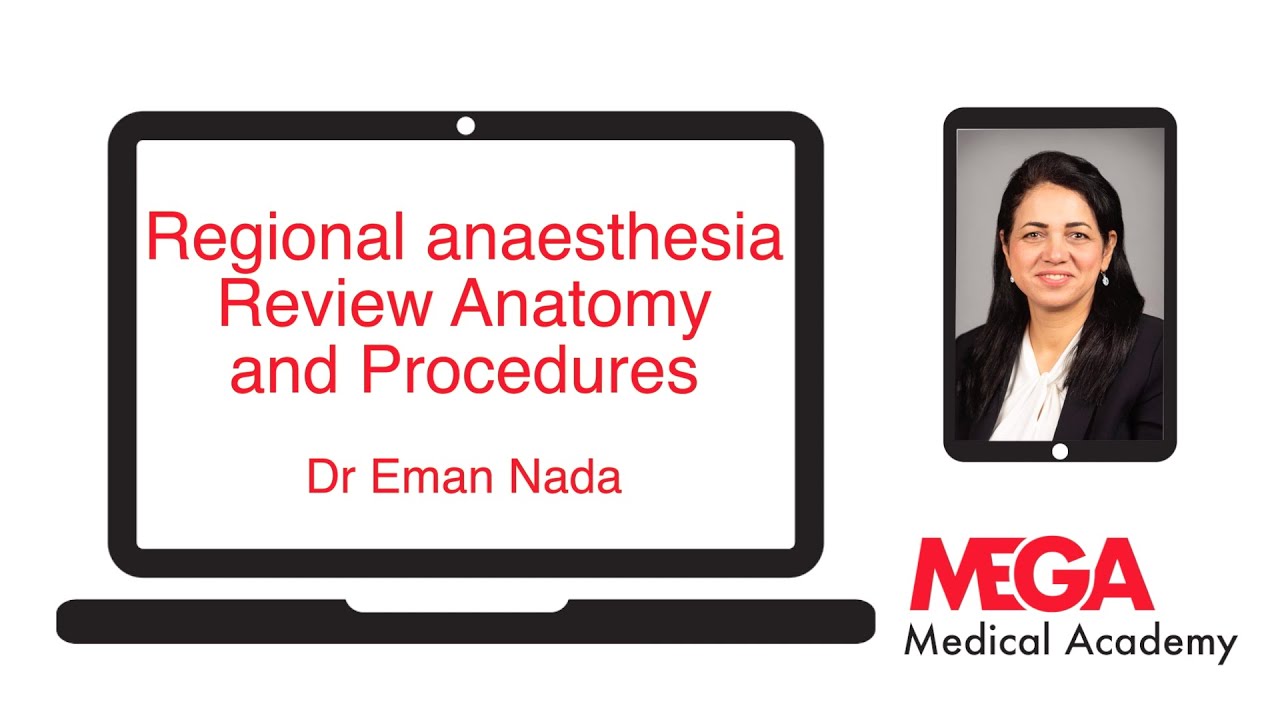 Regional anaesthesia by Dr Eman Nada