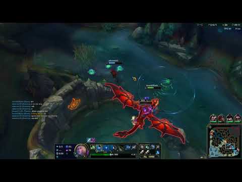 RIVEN VS RENGAR JUNGLE SEASON 8
