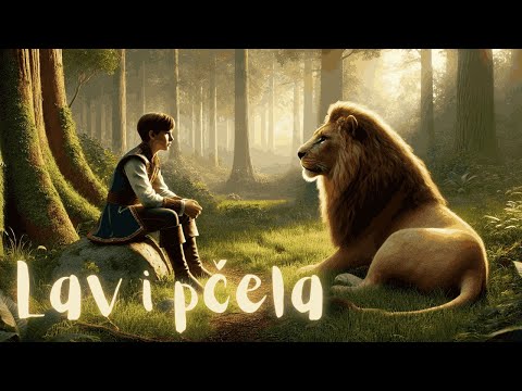 Lav i pčela: Laponska narodna priča - Priča za laku noć