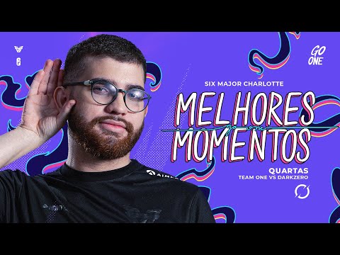 Team oNe no Six Charlotte Major - Melhores Momentos contra Darkzero #EuAcreditoNaMagia