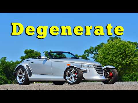 2001 Plymouth Prowler Review — Full Breakdown & Transcript