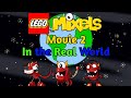 Lego Mixels Movie 2 In The Real World Stop Motion