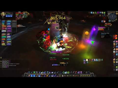 Antorus, The Burning Throne - Mythic: Varimathras