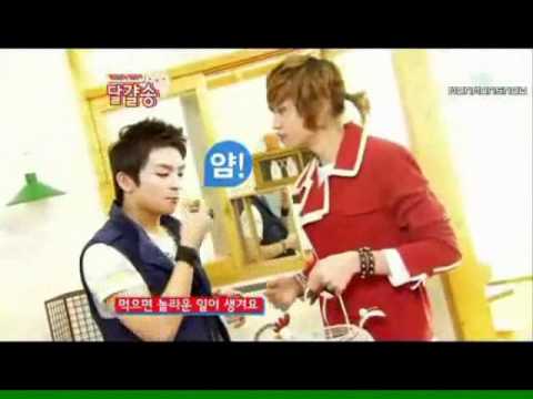 [Engsub] 111030 Teen Top's - Egg song