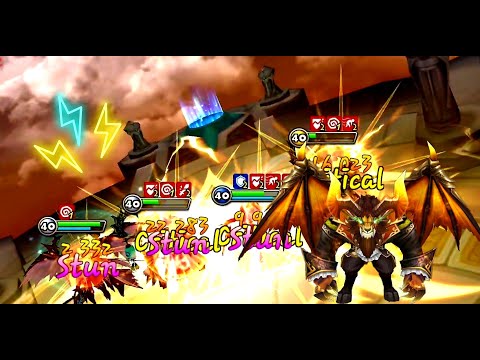THE YELLOW FLASH LAGMARON SHOWCASE IN RTA-SUMMONERS WAR