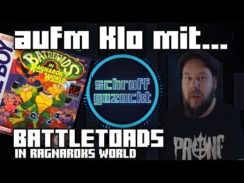 Battletoads in Ragnarok's World Game Boy