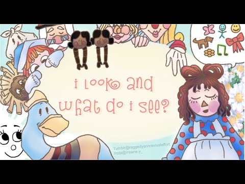 I Look and What do I See? [LYRICS] - Raggedy Ann & Andy: A Musical Adventure